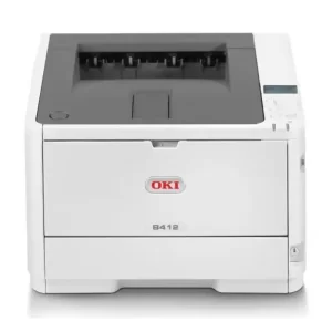 Oki B412DN Mono Laser Printer OP412DN
