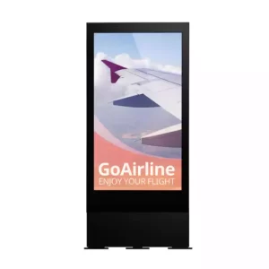 LG 75XE3C 75 4K 3000CD/M2 12001 CONTRAST ENCLOSURE IP56 WEBOS 3.0 HIGH BRIGHTNESS