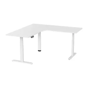 Ergovida Electric Sit-Stand Corner Desk