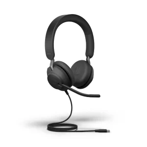 Jabra Evolve2 40 SE Corded Headset