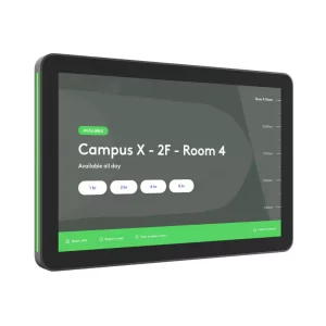 Logitech Tap Scheduler for Meeting Rooms, Graphite