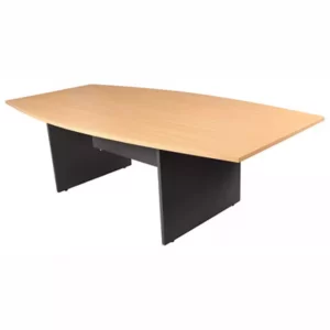 Conference Table Boat Shaped