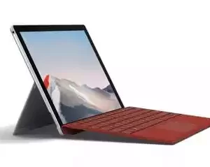 Microsoft Surface PRO 7+ for Business - i5 16GB 256GB LTE Platinum(1S4-00007)+Monitor(27MP400-B)+Surface Pro Type Cover - Black (FMN-00015)+Designer Desktop(7N9-00028)