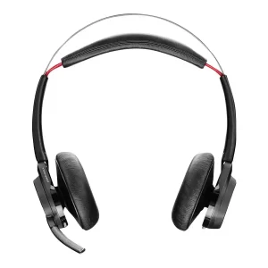 PLANTRONICS VOYAGER FOCUS B825 OTH WIRELESS UC STEREO HEADSET W/CHARGING STAND,ANC, USB-A