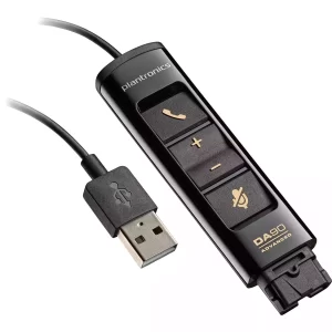 PLANTRONICS ENCOREPRO HW715 UC MONO CORDED HEADSET, USB-A