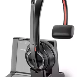 PLANTRONICS SAVI OFFICE W8210 OTH WIRELESS UC MONO DECT HEADSET,PC/DESKPHONE/PHONE, USB-A