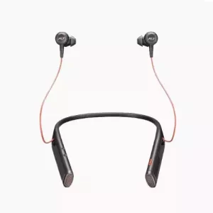 PLANTRONICS VOYAGER B6200 EARBUD NECKBAND WIRELESS UC STEREO HEADSET, USB-A