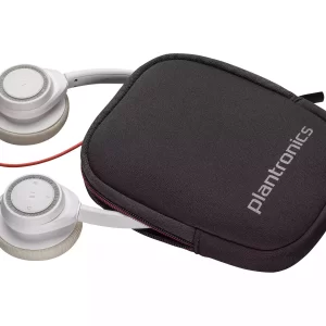 PLANTRONICS BLACKWIRE 7225 UC STEREO W/ ANC, WHITE USB-A
