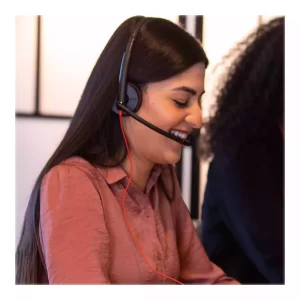 PLANTRONICS BLACKWIRE 3310 MS , MONO CORDED HEADSET USB-A