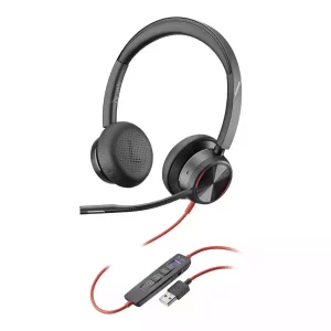 PLANTRONICS BLACKWIRE 8225 MS , STEREO , CORDED HEADSET , ANC , USB-A