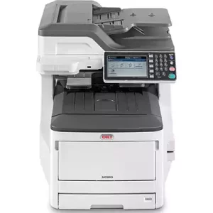 OKI MC853DN MULTIFUNCTION COLOUR LASER PRINTER DUPLEX, NETWORKED A3 45850406