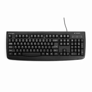Kensington Pro Fit USB/PS2 Washable Keyboard - Black