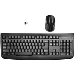 KENSINGTON PRO FIT WIRELESS KEYBOARD AND MOUSE COMBO BLACK