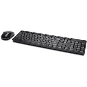KENSINGTON PRO FIT WIRELESS LOW PROFILE KEYBOARD AND MOUSE COMBO BLACK
