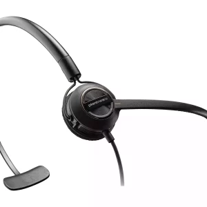 PLANTRONICS ENCOREPRO HW540 CONVERTIBLE CORDED MONO HEADSET, NOISE CANCELLING,QD