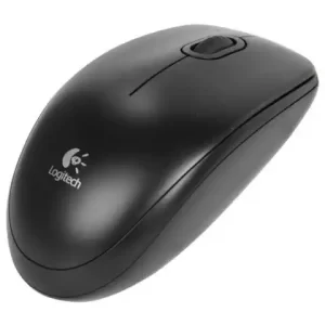 Logitech B100 USB Mouse Black
