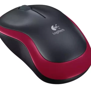 Logitech Wireless Mouse - Red