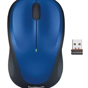 Logitech M235 Wireless Mouse - Blue