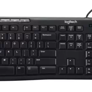 Logitech MK200 Wired Media Keyboard Mouse Combo