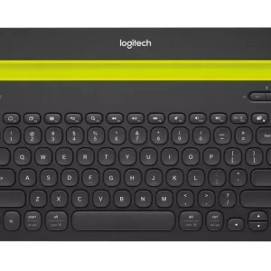 Logitech Bluetooth Multi-Device Keyboard K480 - Black