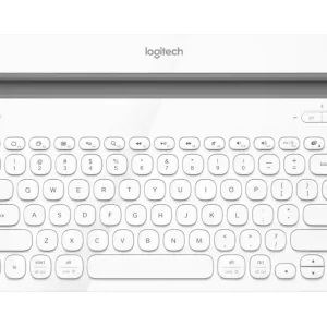 Logitech BluetoothMulti-Device Keyboard K480 - white