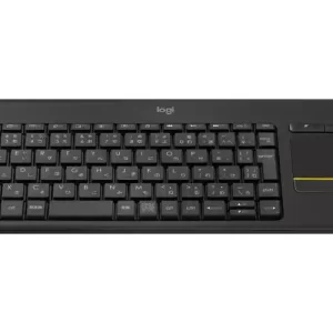 Wireless Touch Keyboard K400 Plus - Black replaces K400r Black