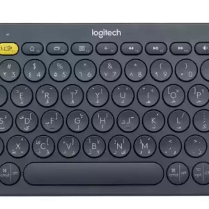 Logitech K380 Multi-Device Bluetooth Keyboard - Black
