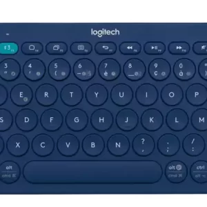 Logitech Multi-Device bluetooth Keyboard - Blue