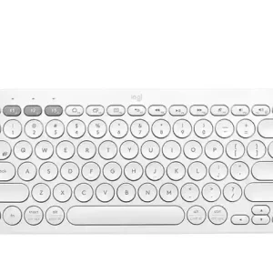 Logitech K380 Multi-Device Bluetooth Keyboard white