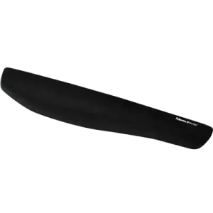 FELLOWES PLUSHTOUCH KEYBOARD WRIST REST MEMORY FOAM BLACK
