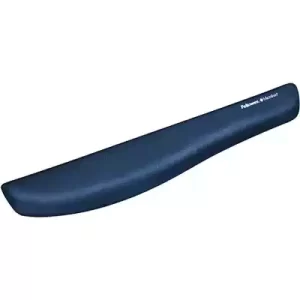 FELLOWES PLUSH TOUCH LYCRA KEYBOARD PALM SUPPORT BLUE