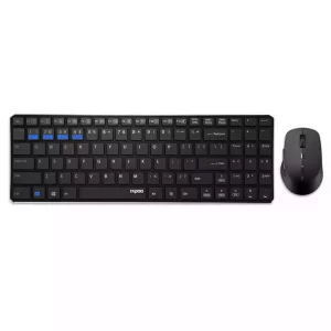 Rapoo Multi-Mode Ultra Slim Wireless Keyboard Mouse