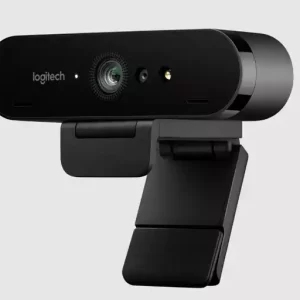 Logitech Brio 4K Ultra HD webcam with RightLightT 3 with HDR
