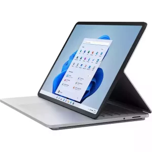 MICROSOFT SURFACE LAPTOP 14.4MICROSOFT SURFACE LAPTOP STUDIO 4.4" TOUCHSCREEN CONVERTIBLE 2 IN 1 NOTEBOK - 2400 x 1600 - INTEL CORE i7 11th GEN i7-11370H QUAD-CORE (4 CORE) - 32 GB TOTAL RAM - 1 TB SSD - PLATINUM