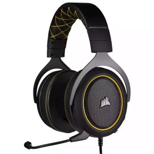 Corsair HS60 Pro Surround Gaming Headset - Yellow