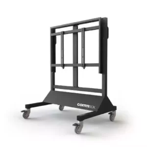 Commbox Trolley Adjustable Fixed Height, For touch Screens and Displays up to 86