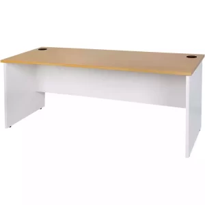 OXLEY DESK 1800 X 750 X 730MM OAK/WHITE