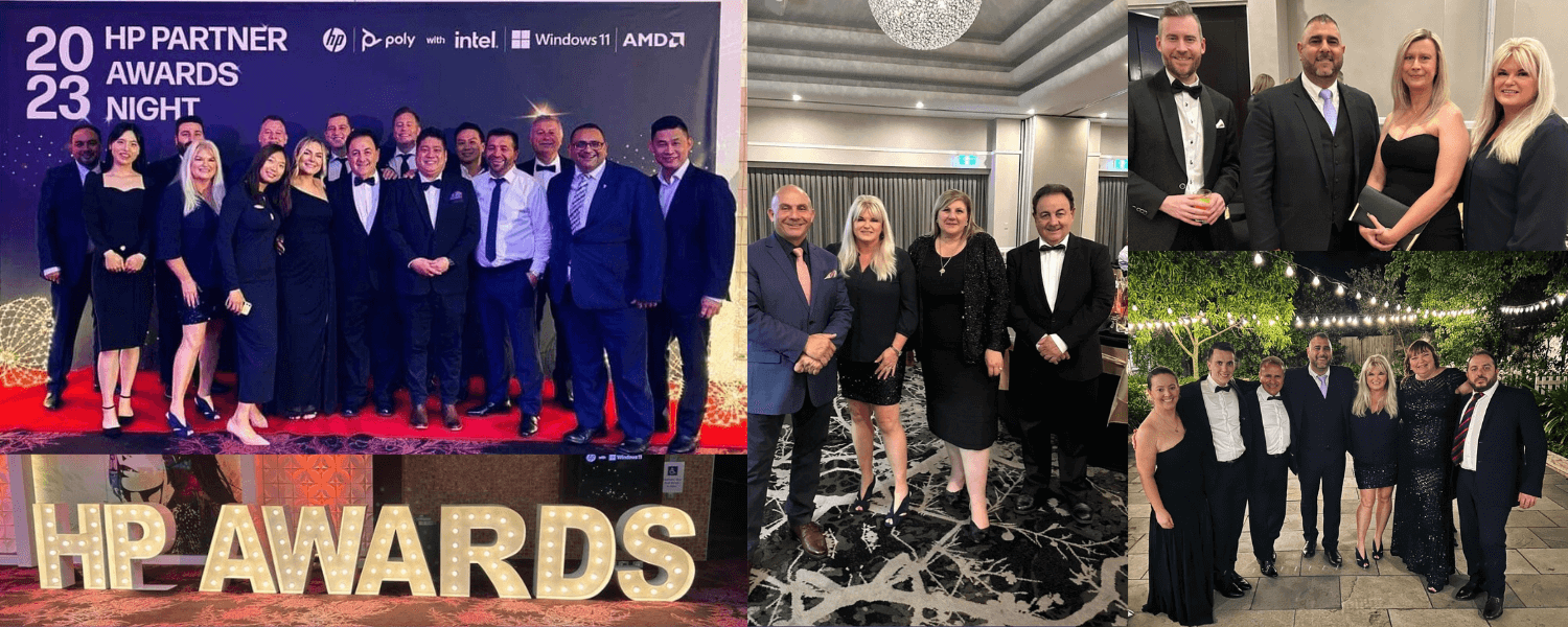 HP Partner Awards Night