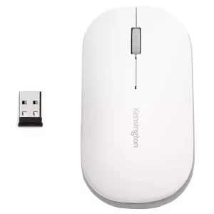 KENSINGTON SURETRACK DUAL WIRELESS MOUSE WHITE