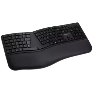 KENSINGTON PRO FIT ERGO WIRELESS KEYBOARD BLACK