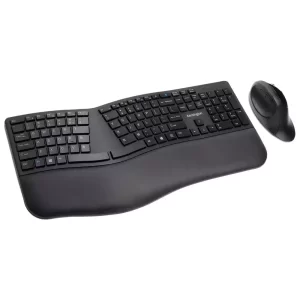 KENSINGTON PRO FIT ERGO WIRELESS KEYBOARD AND MOUSE COMBO BLACK