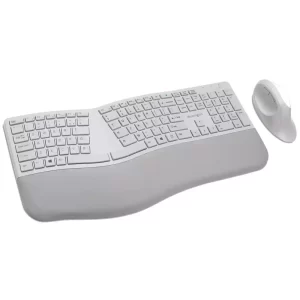 KENSINGTON PRO FIT ERGO WIRELESS KEYBOARD AND MOUSE COMBO GREY