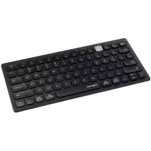 KENSINGTON MULTI-DEVICE DUAL WIRELESS COMPACT KEYBOARD BLACK