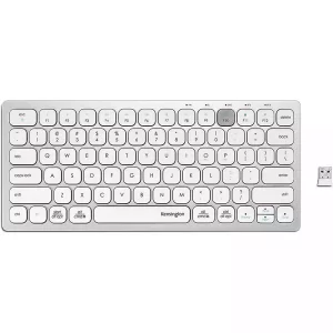 KENSINGTON MULTI-DEVICE DUAL WIRELESS COMPACT KEYBOARD SILVER