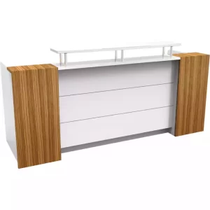 RapidLine Marquee Reception Counter Desk 2400 X 855 X 1150mm