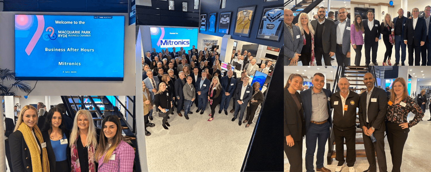 Macquarie Park Business Chamber hosted by Mitronics