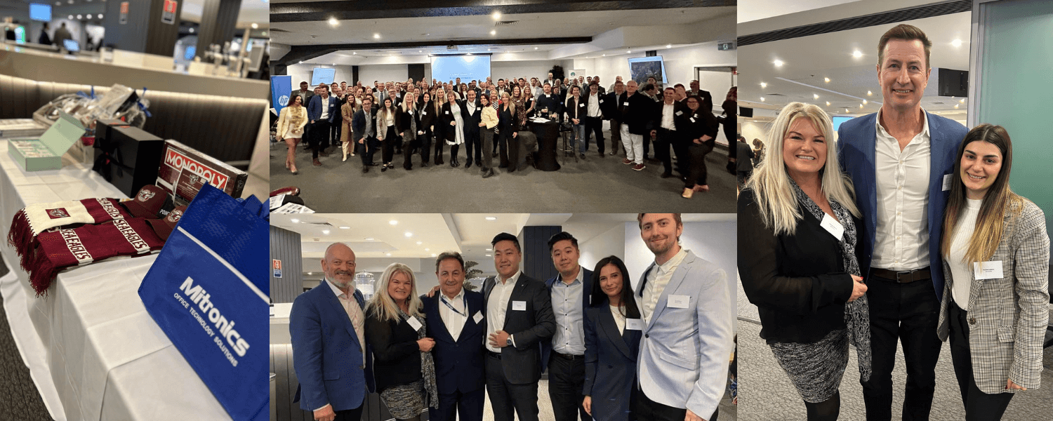 Networking event at Manly Warringah Leagues Club