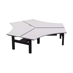 Triple 120deg Workstation