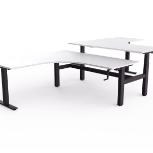 Agile Winder Adjust 90 degree workstation