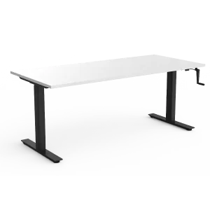 Agile Winder Adjust Single Desk